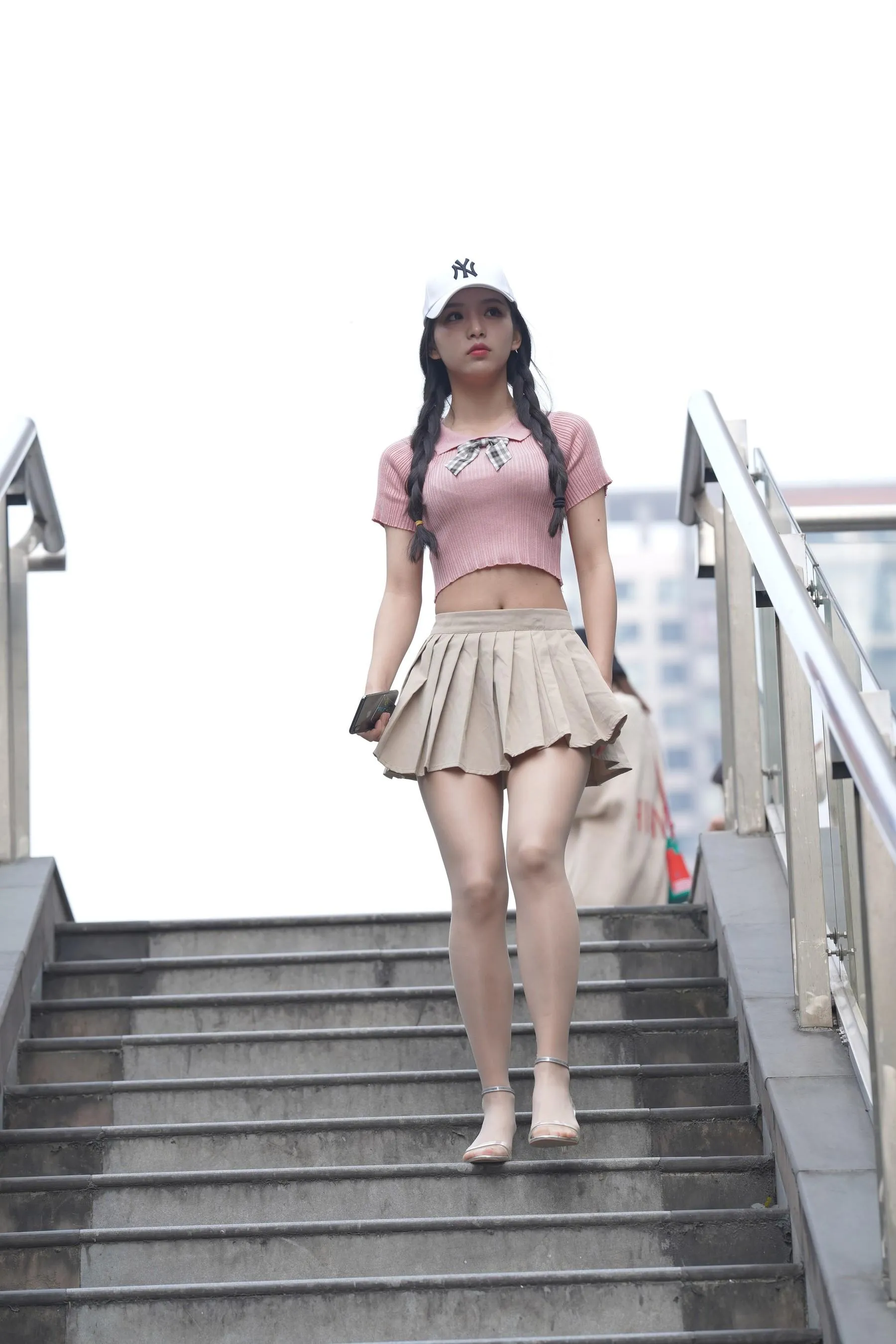魔镜街拍 NO.179 凯恩街拍作品 甜甜的双马尾女孩 [330P]插图6